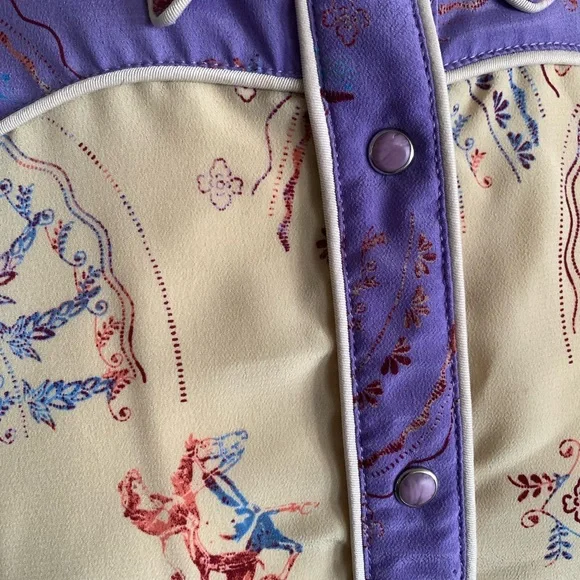 Vintage Wrangler Western Shirt S - Picture 2 of 4